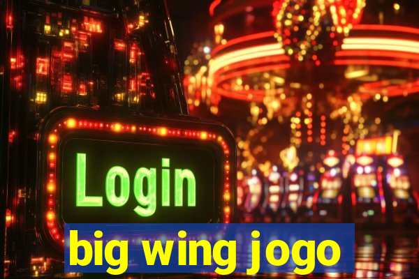 big wing jogo