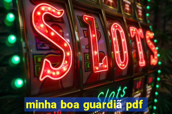 minha boa guardiã pdf