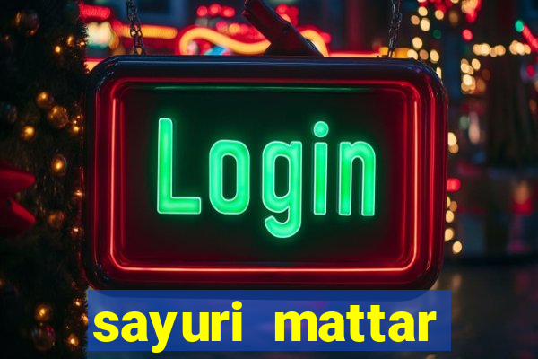 sayuri mattar social media