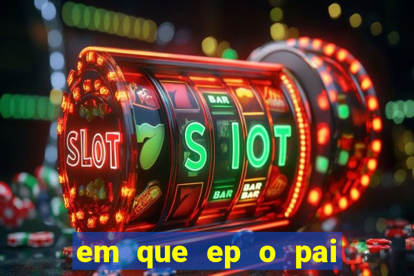 em que ep o pai do cirilo ganha na loteria na netflix