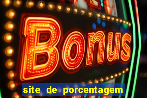 site de porcentagem de jogos pg popbra