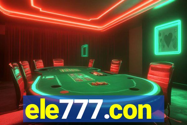 ele777.con