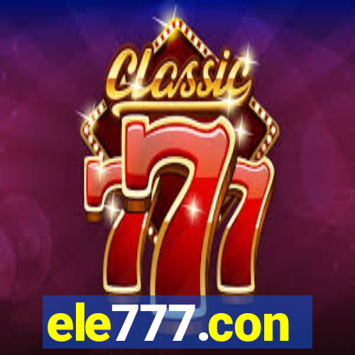 ele777.con