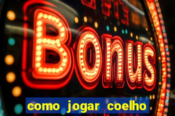 como jogar coelho da fortuna