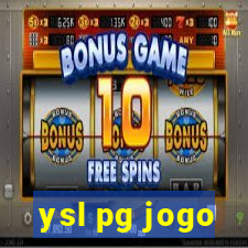 ysl pg jogo