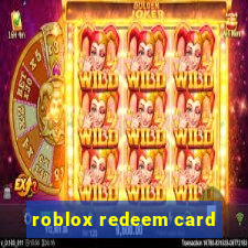 roblox redeem card