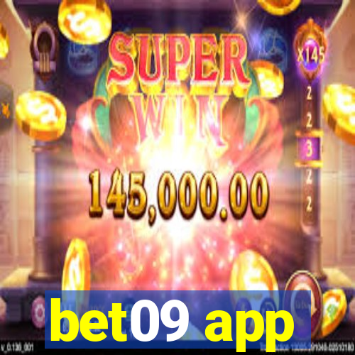 bet09 app