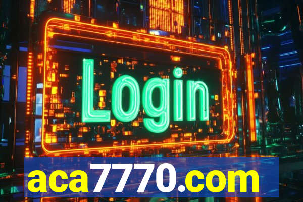 aca7770.com