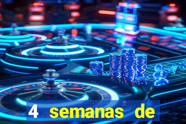 4 semanas de gravidez, muita fome