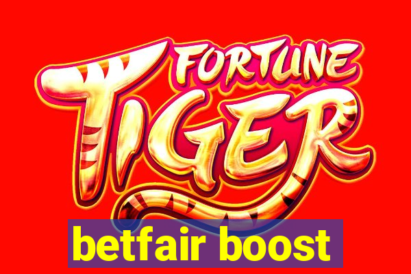 betfair boost