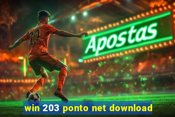 win 203 ponto net download