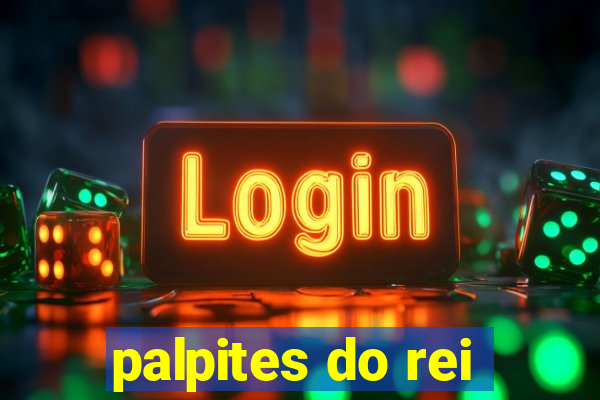 palpites do rei