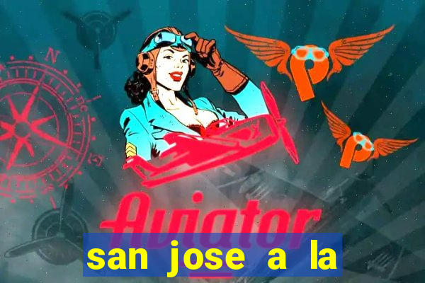 san jose a la fortuna bus