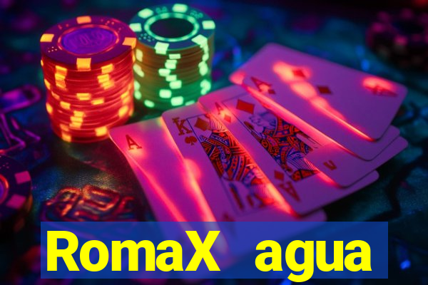 RomaX agua sanitaria fispq agua sanitaria romax