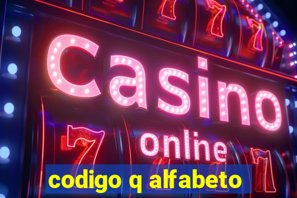 codigo q alfabeto