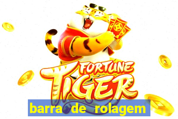 barra de rolagem descendo sozinha como resolver