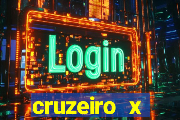 cruzeiro x corinthians primeiro turno