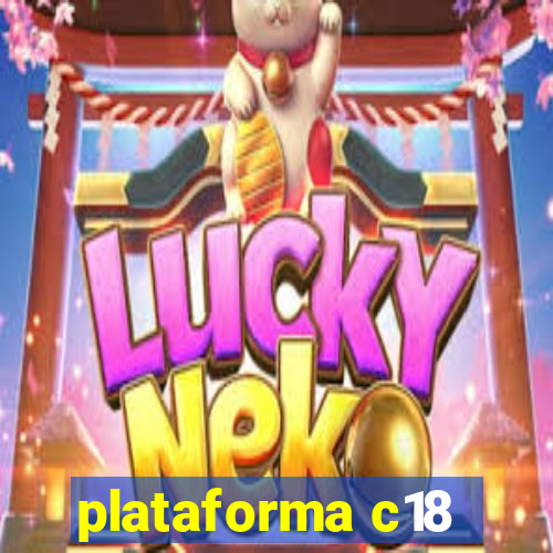 plataforma c18