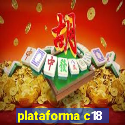 plataforma c18