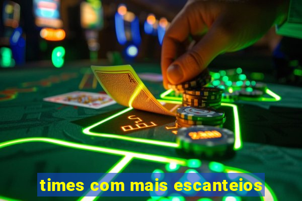 times com mais escanteios