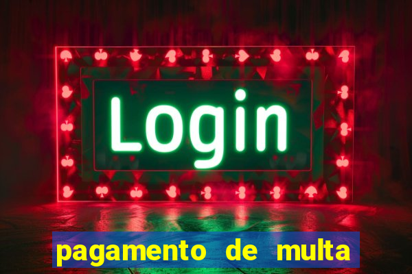 pagamento de multa detran rj