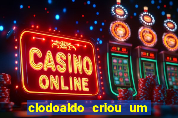 clodoaldo criou um blog sobre futebol na 1 semana
