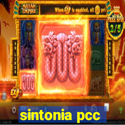 sintonia pcc