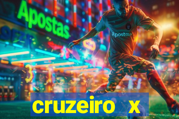 cruzeiro x palmeiras palpite