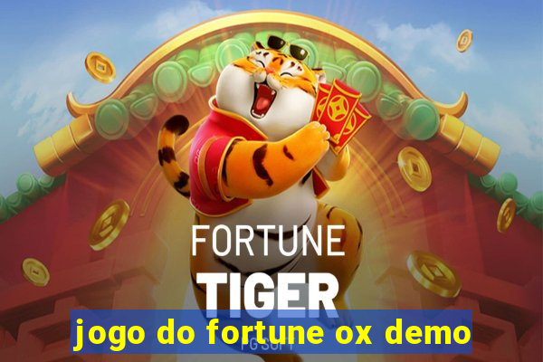 jogo do fortune ox demo