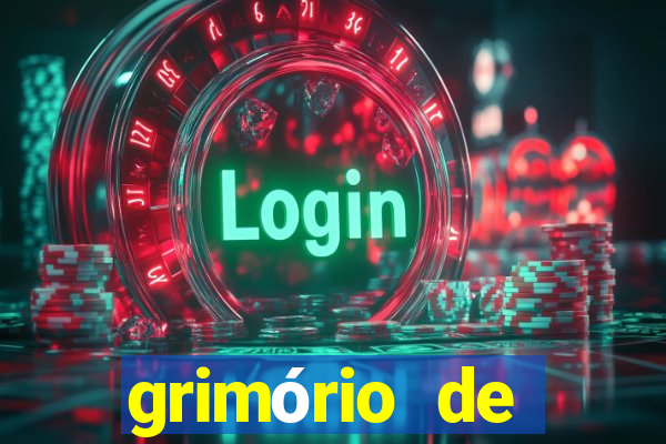 grimório de narciso pdf grátis