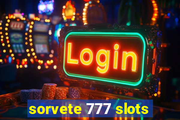 sorvete 777 slots
