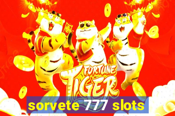 sorvete 777 slots