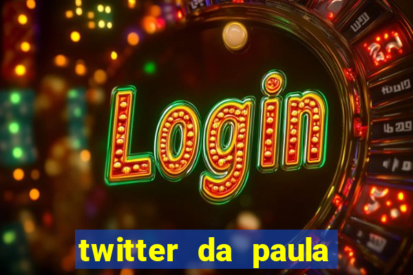 twitter da paula lima musa do corinthians