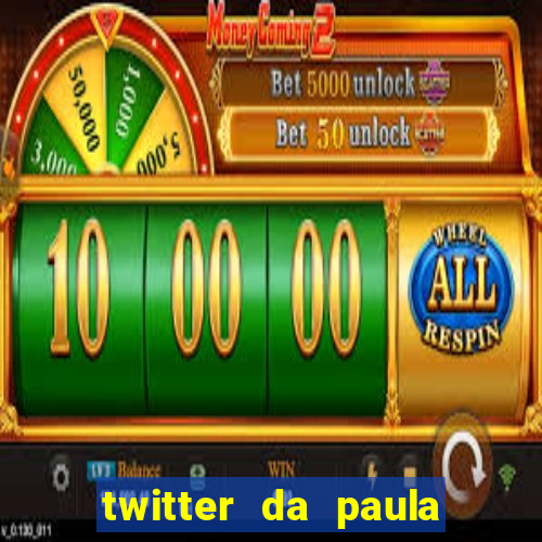 twitter da paula lima musa do corinthians