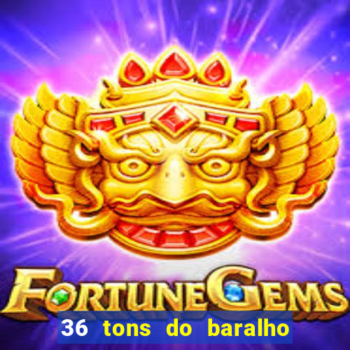 36 tons do baralho cigano pdf