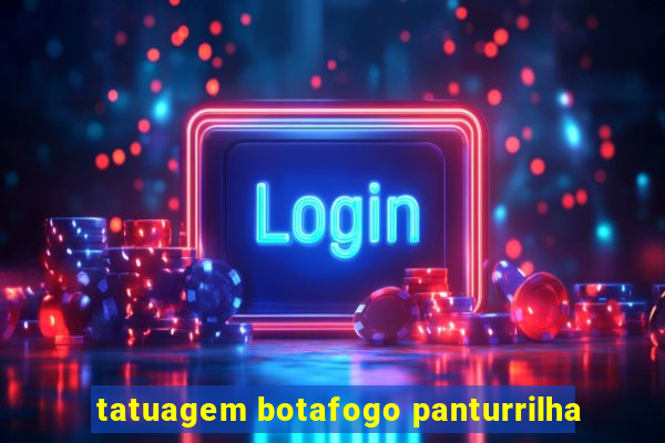 tatuagem botafogo panturrilha