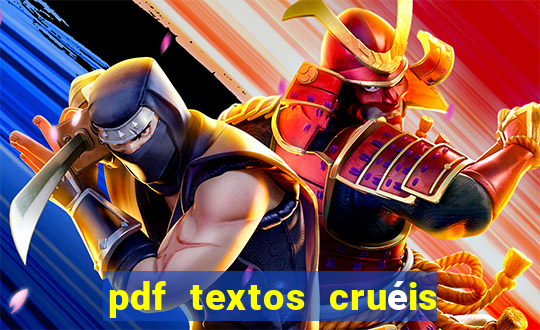 pdf textos cruéis demais para serem lidos rapidamente