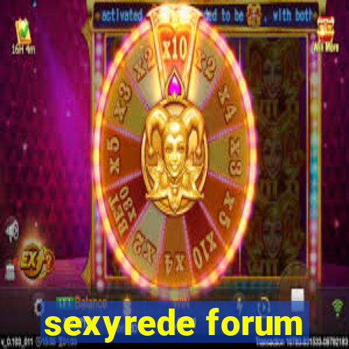 sexyrede forum