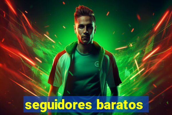 seguidores baratos