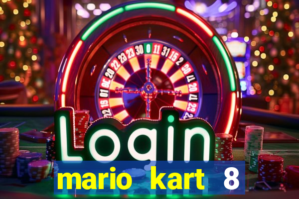 mario kart 8 deluxe unlockables