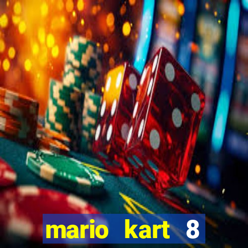 mario kart 8 deluxe unlockables