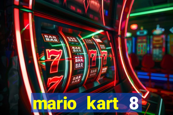 mario kart 8 deluxe unlockables