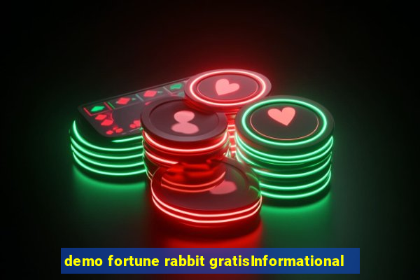 demo fortune rabbit gratisInformational