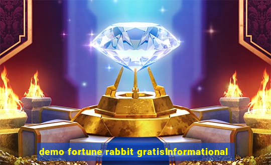 demo fortune rabbit gratisInformational
