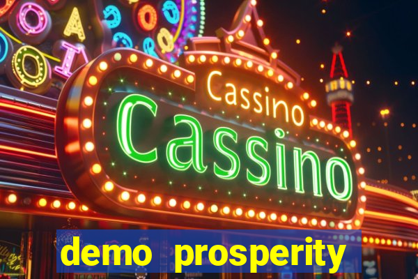 demo prosperity fortune tree