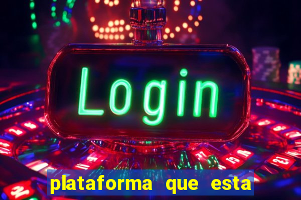 plataforma que esta pagando bem jogo