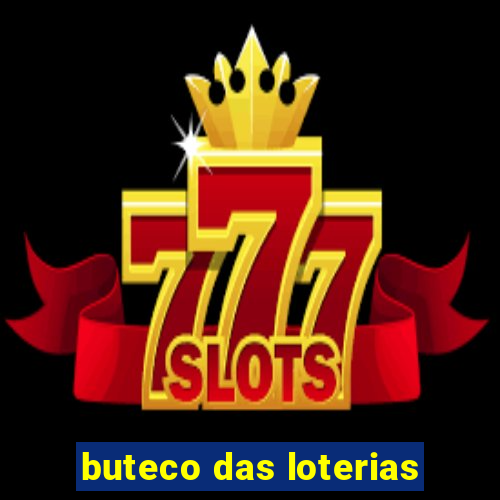 buteco das loterias