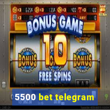 5500 bet telegram