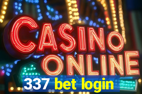 337 bet login