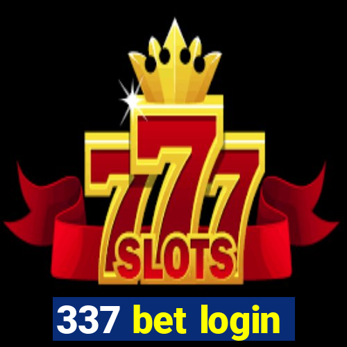 337 bet login